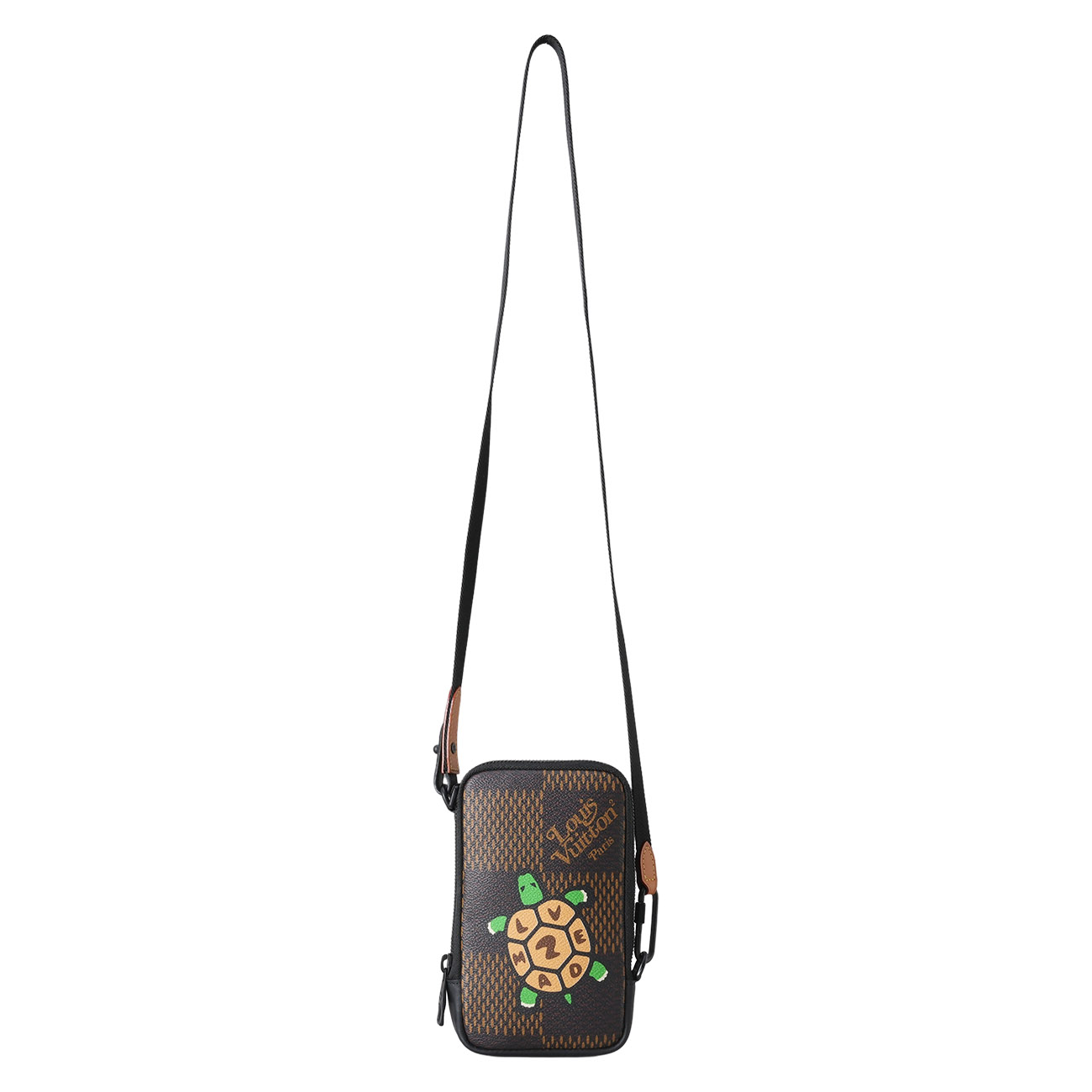 LOUIS VUITTON(USED)루이비통X니고 더블 폰 파우치 크로스백